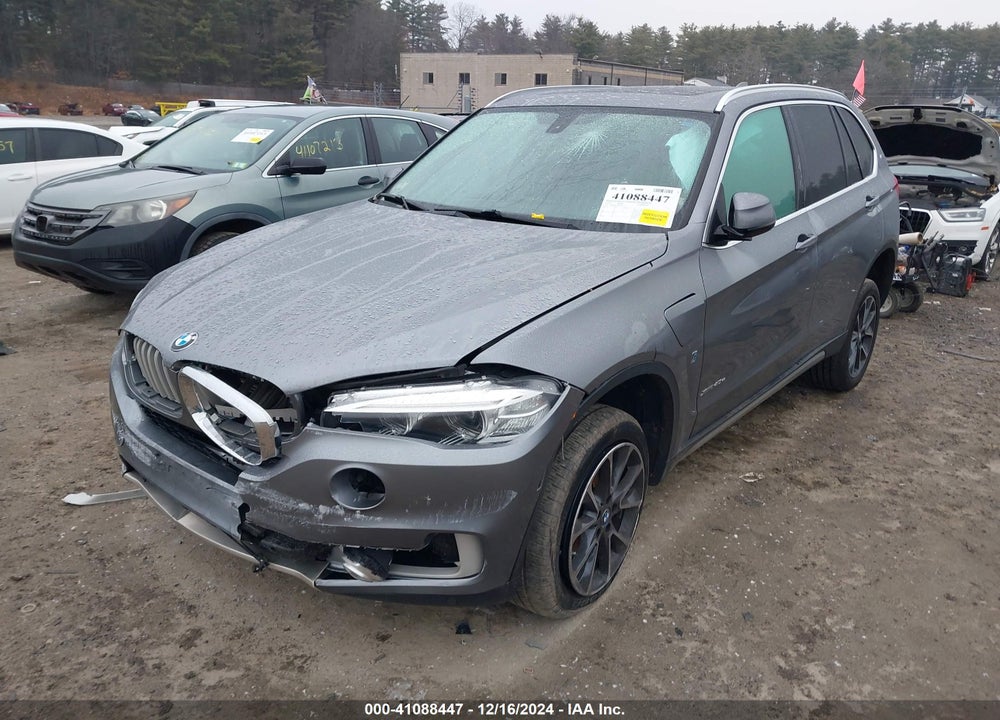 2018 BMW X5 EDRIVE XDRIVE40E IPERFORMANCE VIN: 5UXKT0C5XJ0W01374