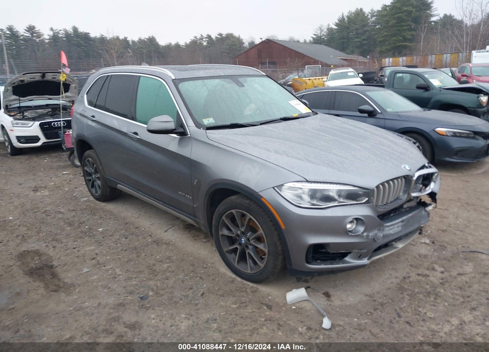 2018 BMW X5 EDRIVE XDRIVE40E IPERFORMANCE VIN: 5UXKT0C5XJ0W01374