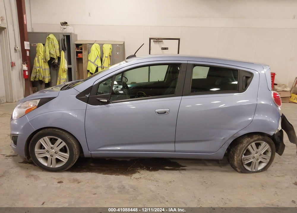 2015 CHEVROLET SPARK VIN: KL8CB6S93FC709219