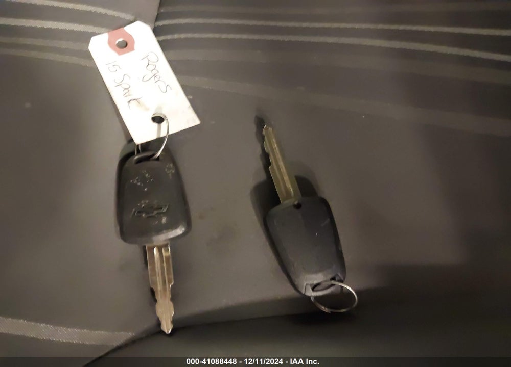 2015 CHEVROLET SPARK VIN: KL8CB6S93FC709219