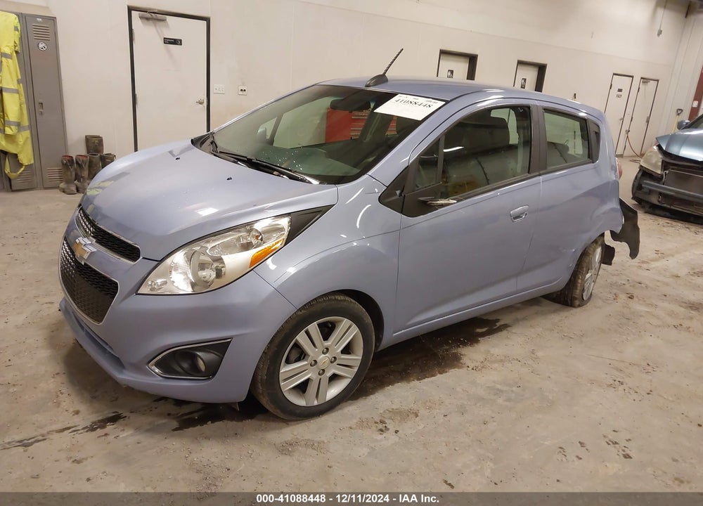 2015 CHEVROLET SPARK VIN: KL8CB6S93FC709219