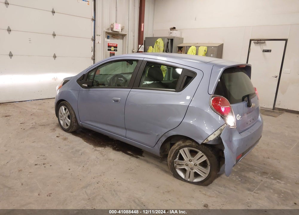 2015 CHEVROLET SPARK VIN: KL8CB6S93FC709219