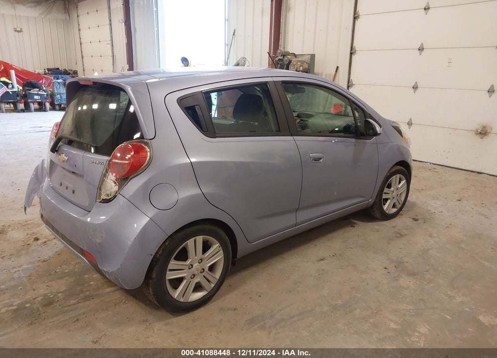 2015 CHEVROLET SPARK VIN: KL8CB6S93FC709219
