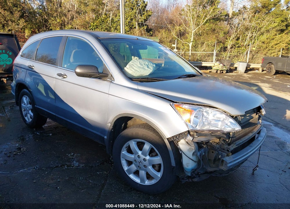 2009 HONDA CR-V EX VIN: 3CZRE48599G701638