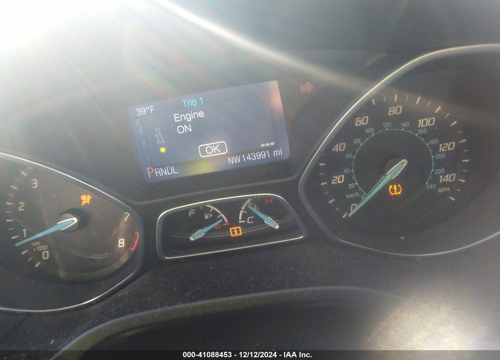 2014 FORD FOCUS VIN: 1FADP3F23EL202947
