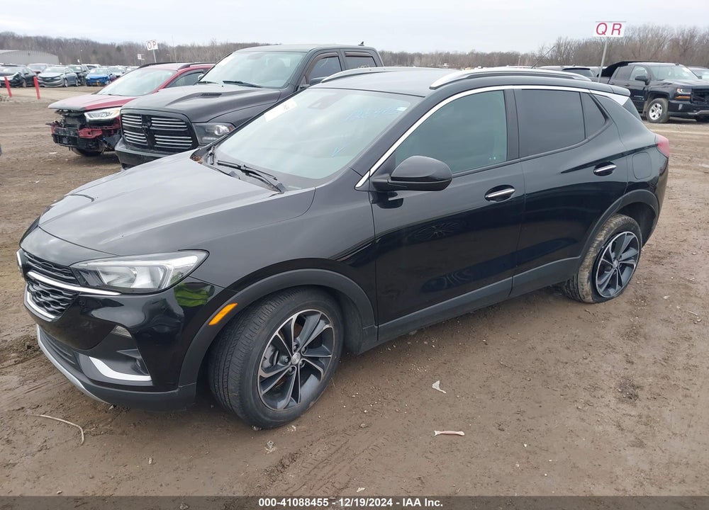 2022 BUICK ENCORE GX FWD SELECT VIN: KL4MMDS26NB128485