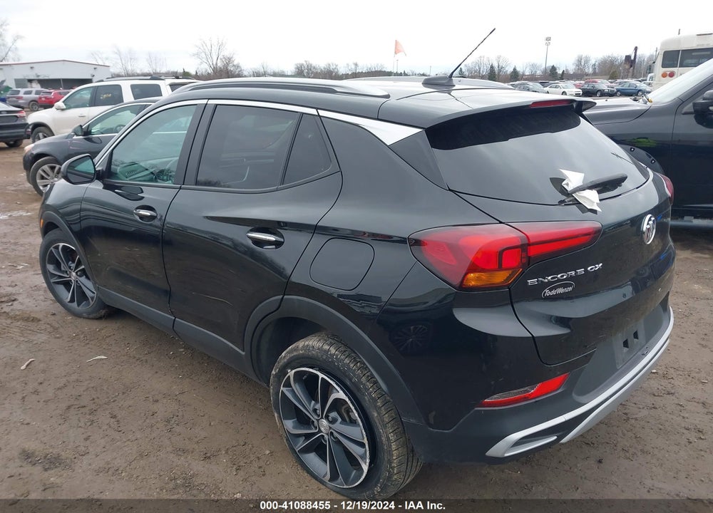 2022 BUICK ENCORE GX FWD SELECT VIN: KL4MMDS26NB128485