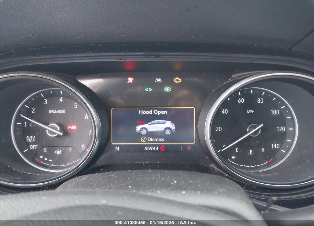 2022 BUICK ENCORE GX FWD SELECT VIN: KL4MMDS26NB128485