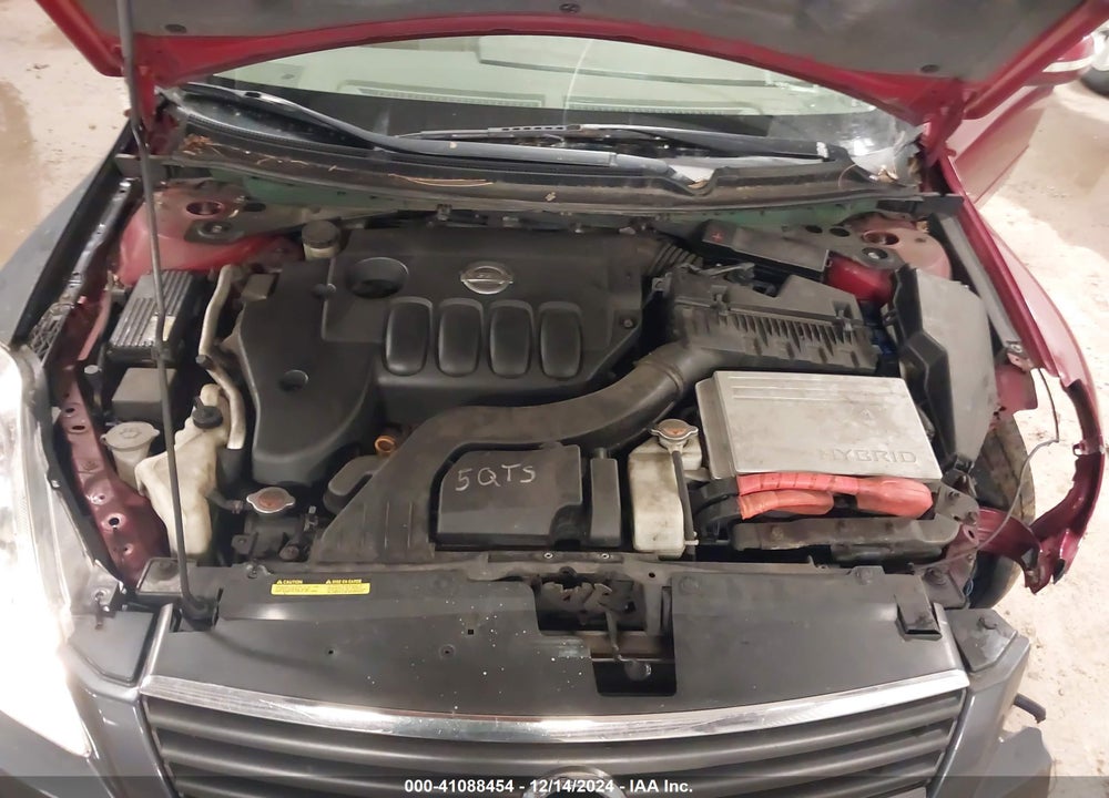 2007 NISSAN ALTIMA HYBRID VIN: 1N4CL21E87C214520