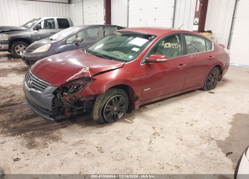 2007 NISSAN ALTIMA HYBRID VIN: 1N4CL21E87C214520