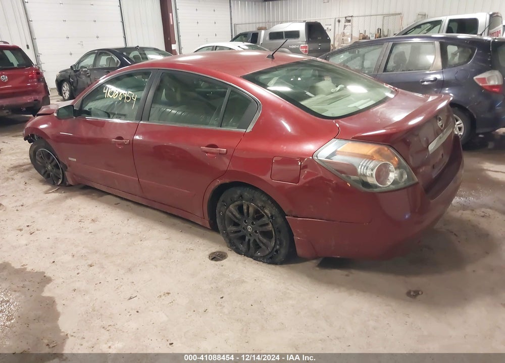 2007 NISSAN ALTIMA HYBRID VIN: 1N4CL21E87C214520