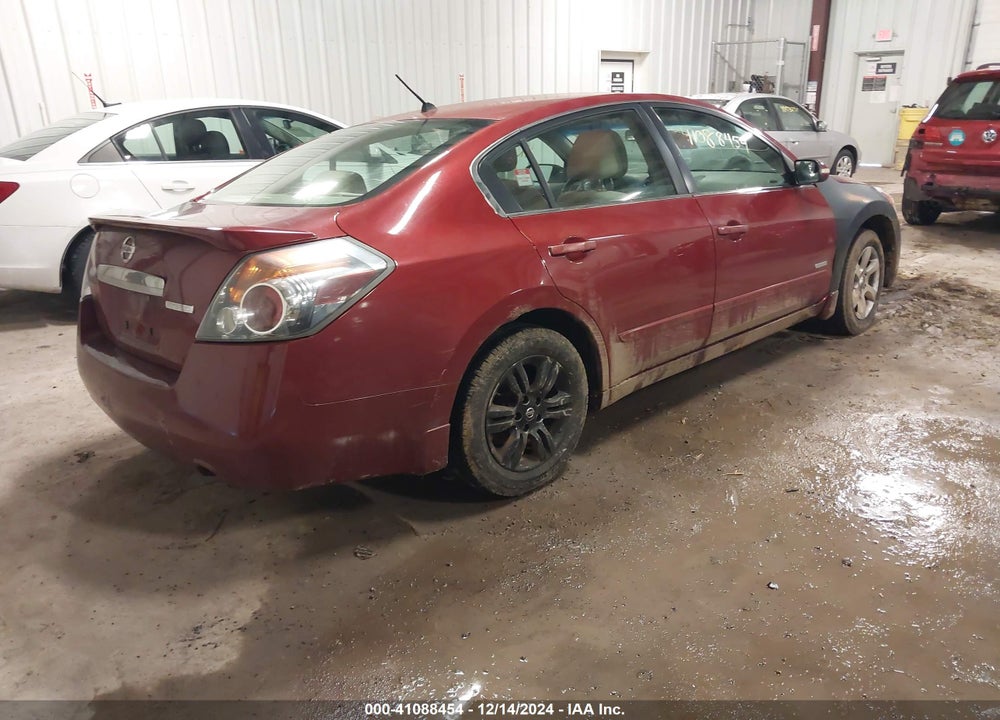 2007 NISSAN ALTIMA HYBRID VIN: 1N4CL21E87C214520