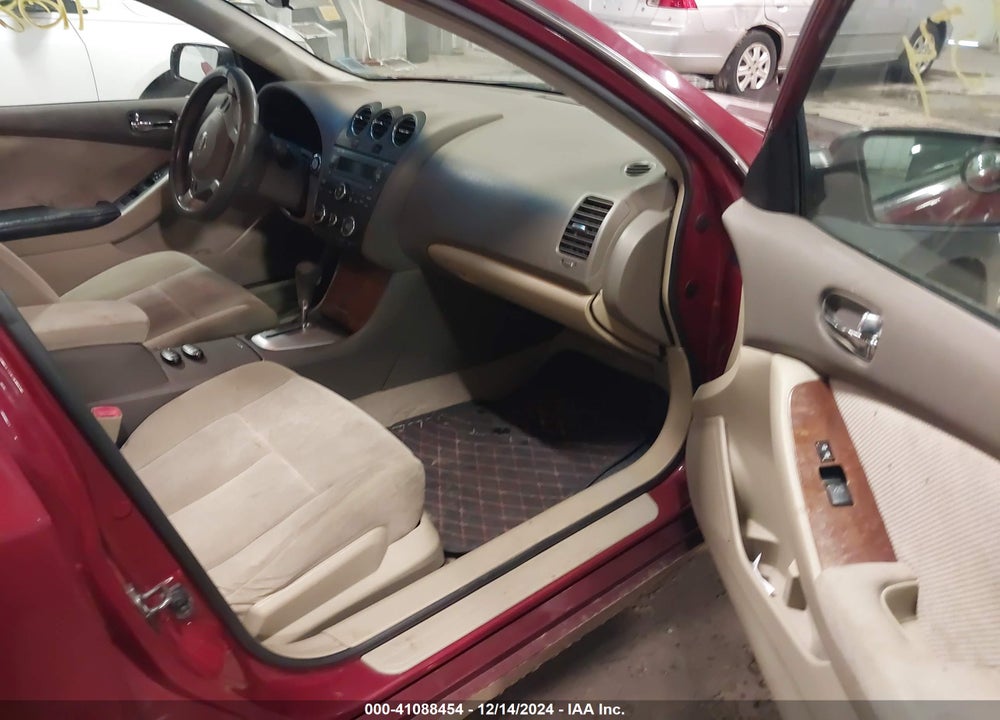 2007 NISSAN ALTIMA HYBRID VIN: 1N4CL21E87C214520