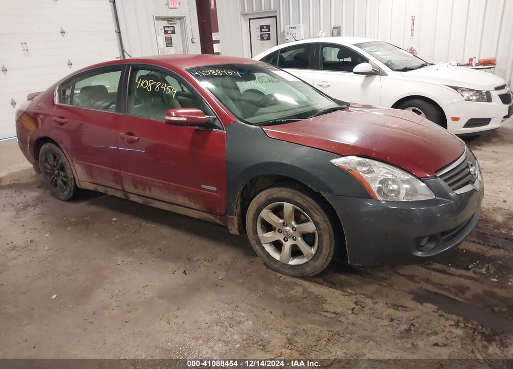 2007 NISSAN ALTIMA HYBRID VIN: 1N4CL21E87C214520