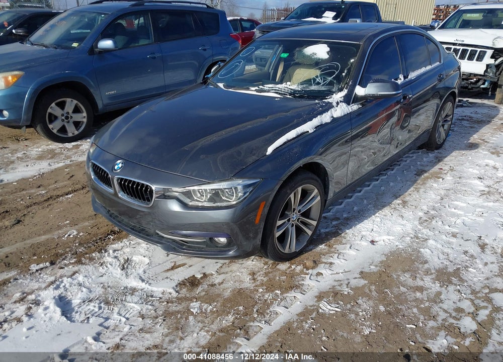 2017 BMW 330I VIN: WBA8B9C3XHK885909