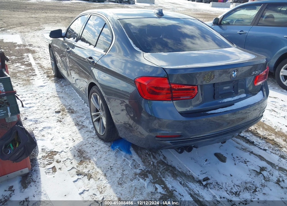 2017 BMW 330I VIN: WBA8B9C3XHK885909