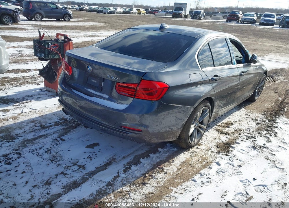2017 BMW 330I VIN: WBA8B9C3XHK885909