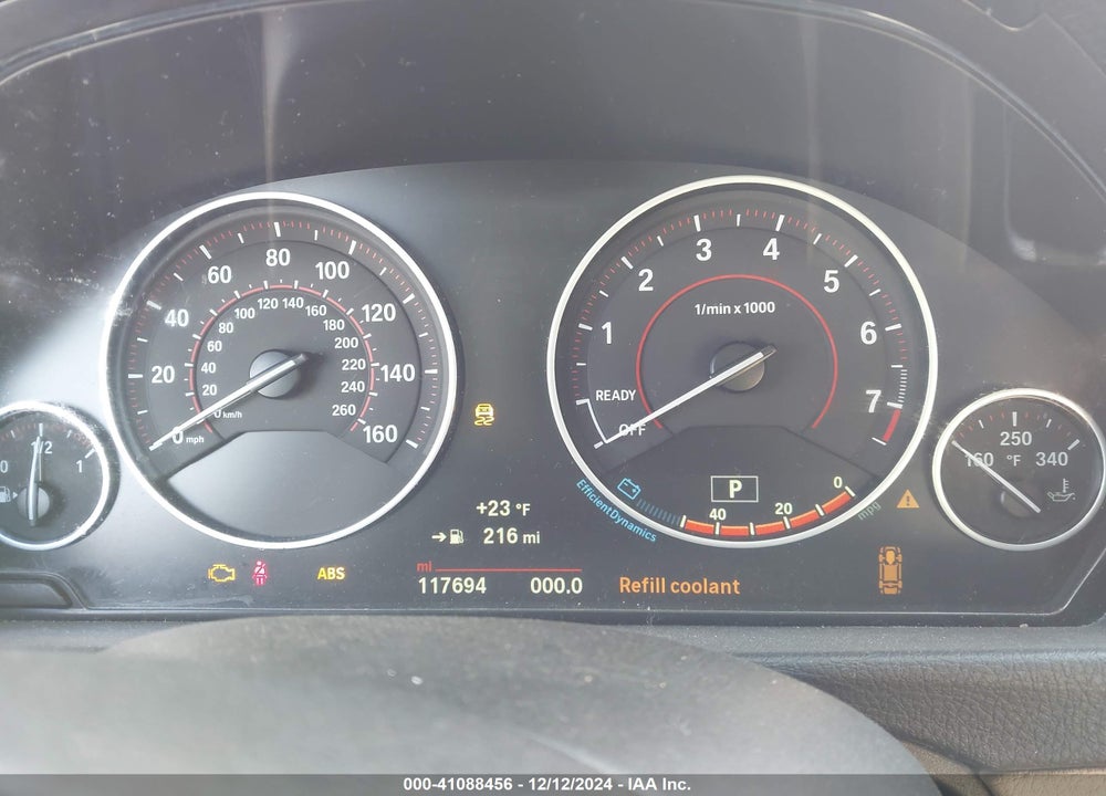 2017 BMW 330I VIN: WBA8B9C3XHK885909