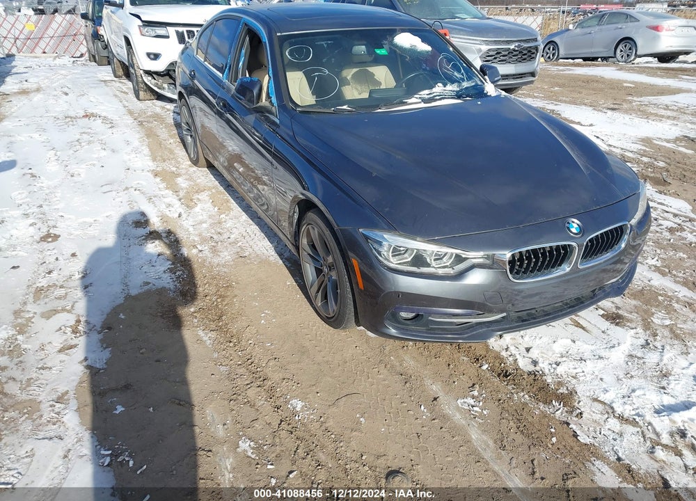 2017 BMW 330I VIN: WBA8B9C3XHK885909
