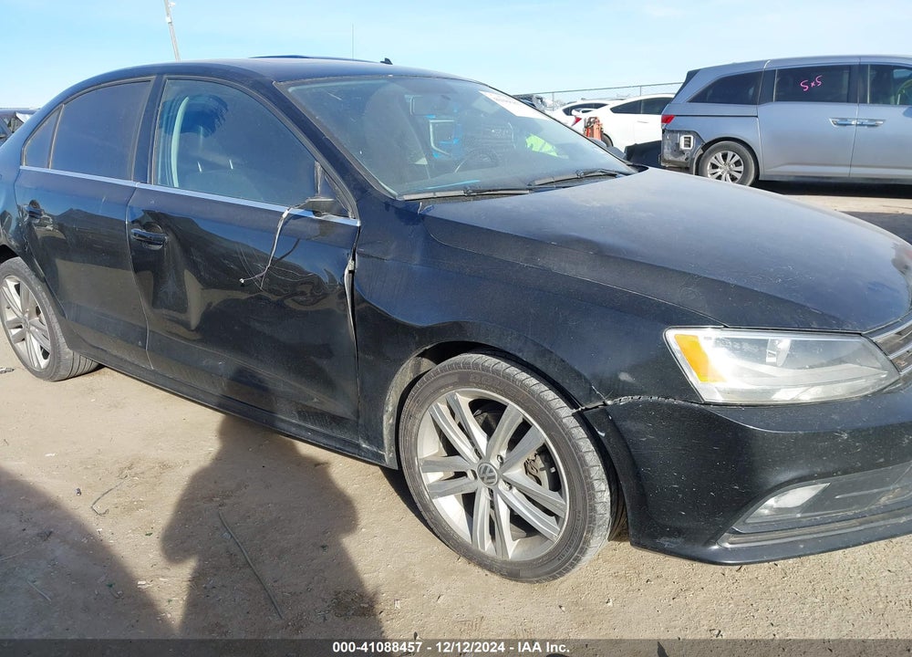 2015 VOLKSWAGEN JETTA VIN: 3VWLA7AJ5FM346977