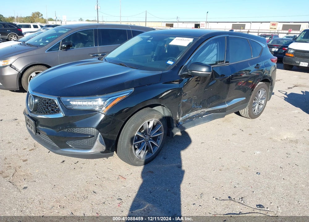 2021 ACURA RDX TECHNOLOGY PACKAGE VIN: 5J8TC2H51ML023101