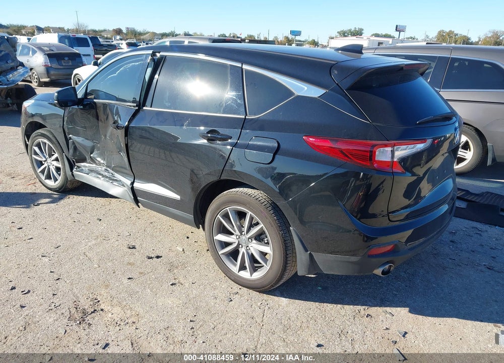 2021 ACURA RDX TECHNOLOGY PACKAGE VIN: 5J8TC2H51ML023101