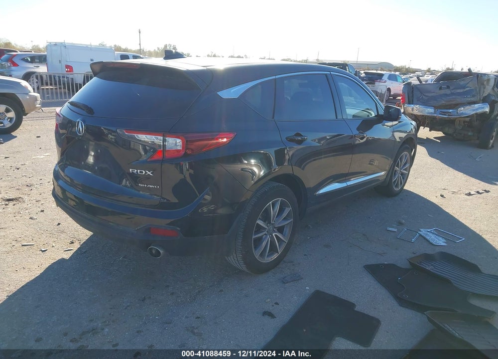 2021 ACURA RDX TECHNOLOGY PACKAGE VIN: 5J8TC2H51ML023101