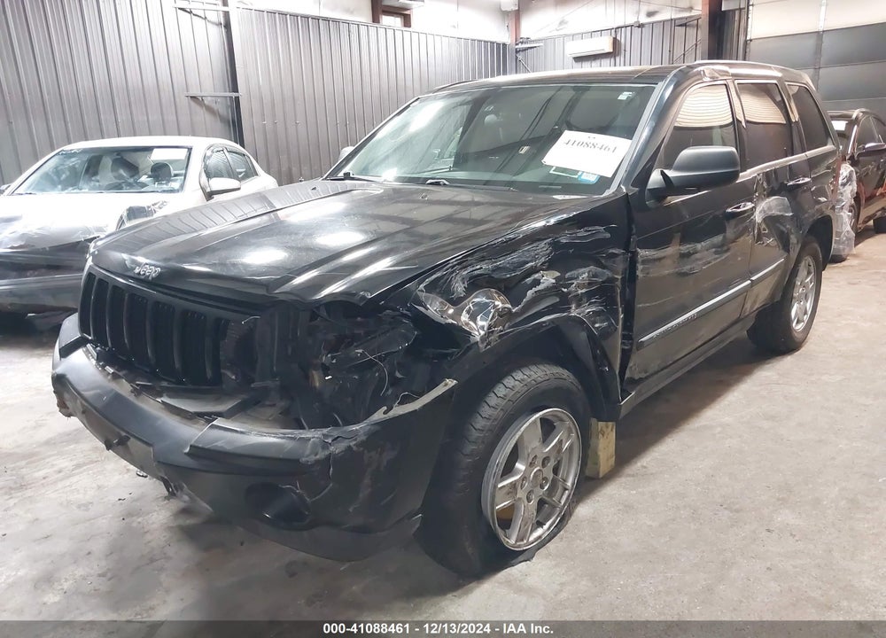 2007 JEEP GRAND CHEROKEE LAREDO VIN: 1J8GR48K47C614388