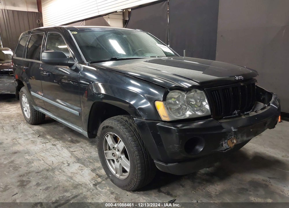 2007 JEEP GRAND CHEROKEE LAREDO VIN: 1J8GR48K47C614388