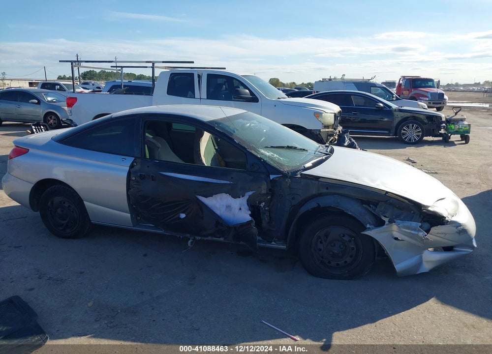 2002 SATURN S-SERIES SC1 VIN: 1G8ZP12822Z167450