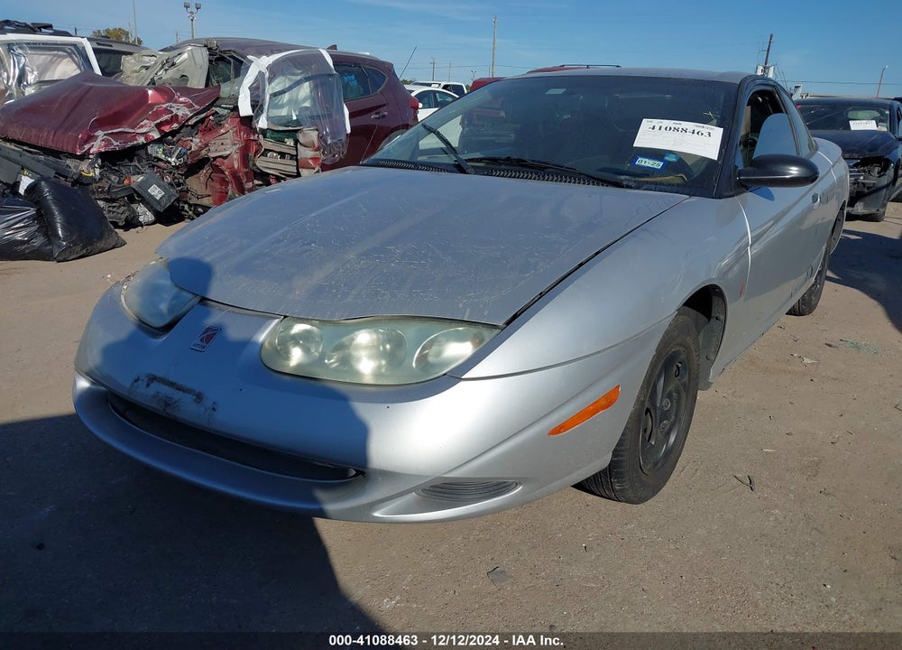 2002 SATURN S-SERIES SC1 VIN: 1G8ZP12822Z167450