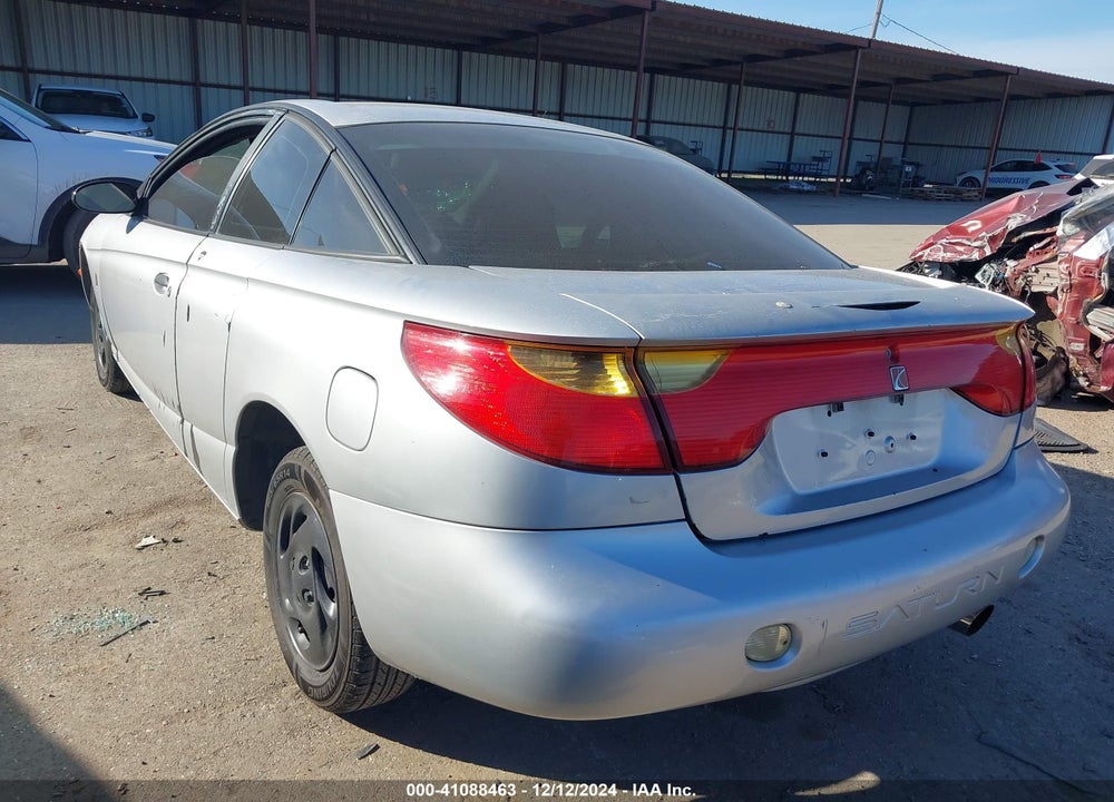 2002 SATURN S-SERIES SC1 VIN: 1G8ZP12822Z167450