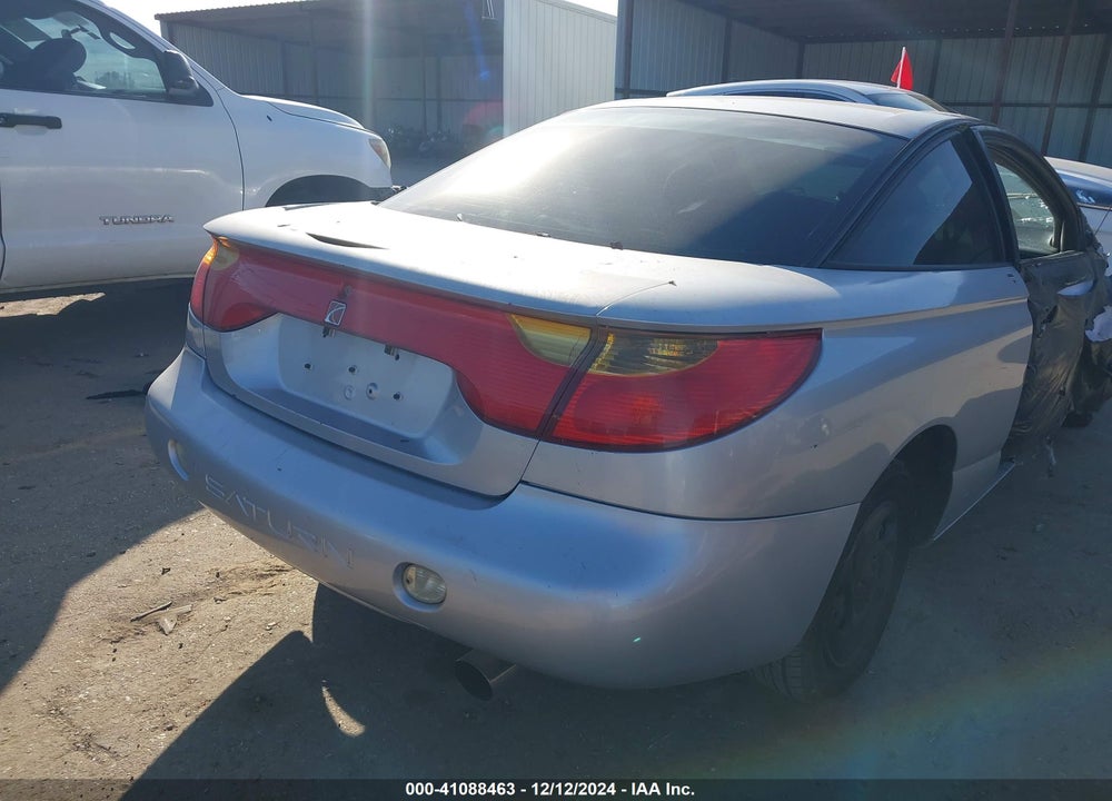 2002 SATURN S-SERIES SC1 VIN: 1G8ZP12822Z167450