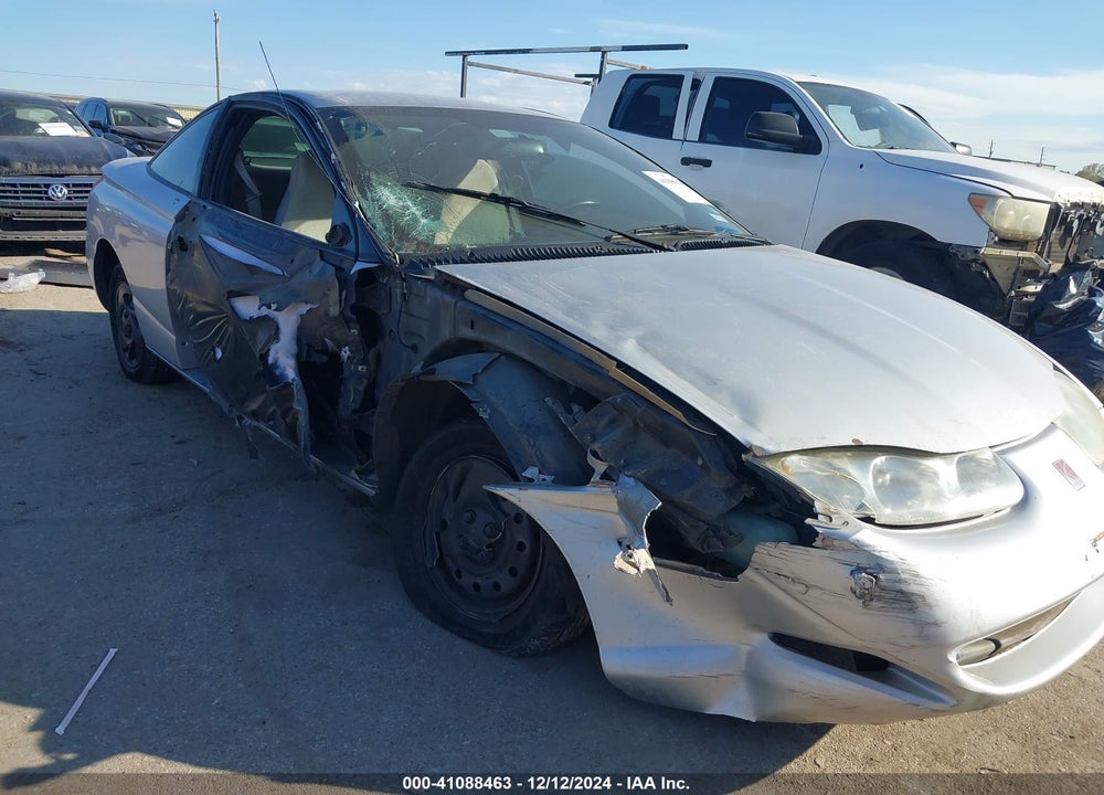 2002 SATURN S-SERIES SC1 VIN: 1G8ZP12822Z167450