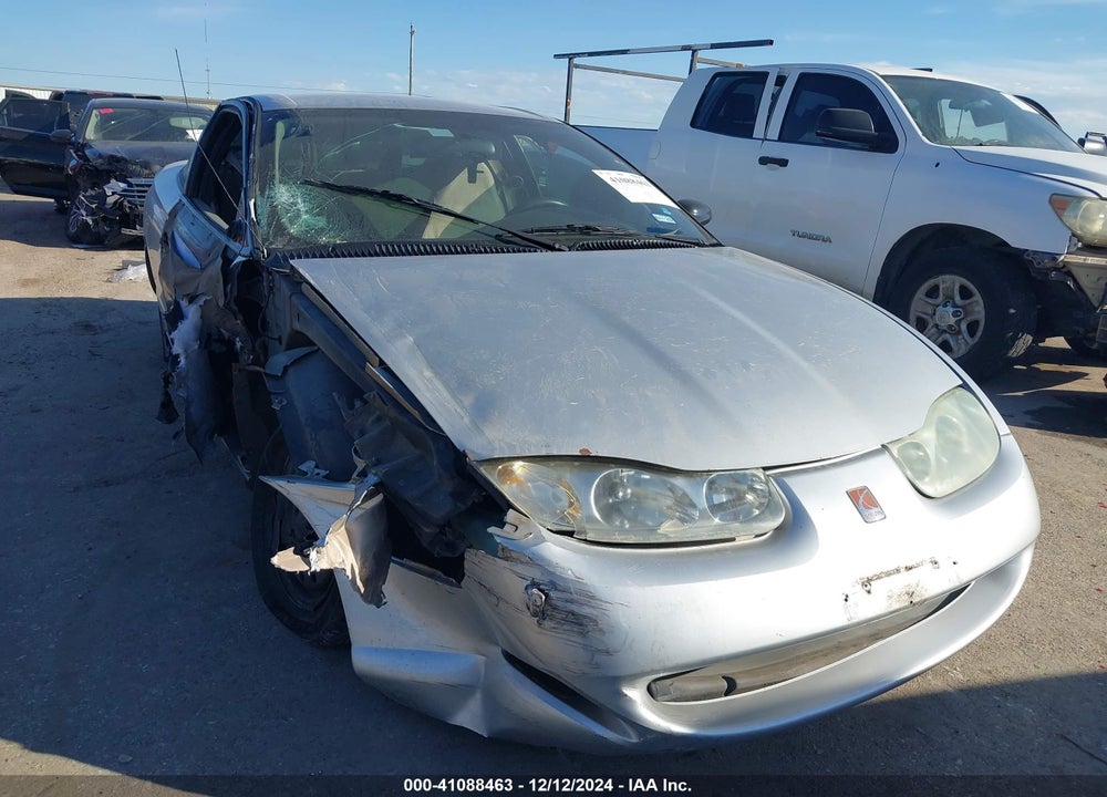 2002 SATURN S-SERIES SC1 VIN: 1G8ZP12822Z167450