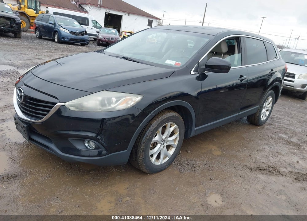 2013 MAZDA CX-9 TOURING VIN: JM3TB3CV6D0409262