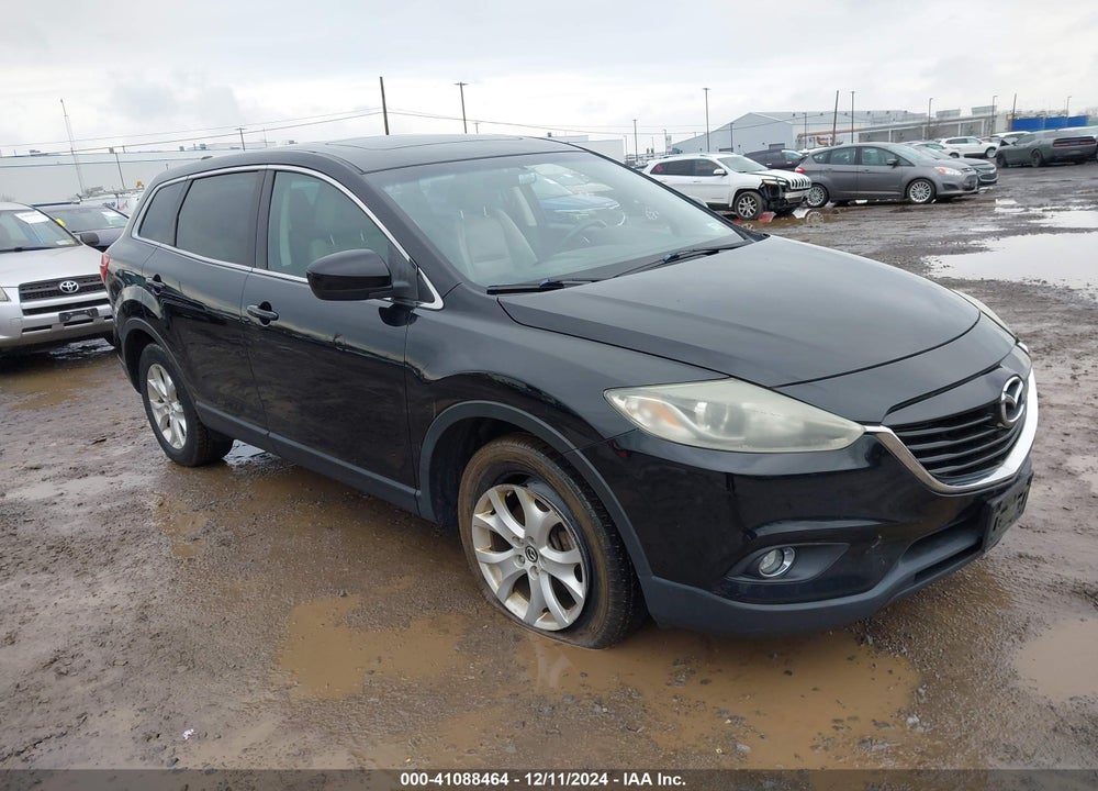 2013 MAZDA CX-9 TOURING VIN: JM3TB3CV6D0409262
