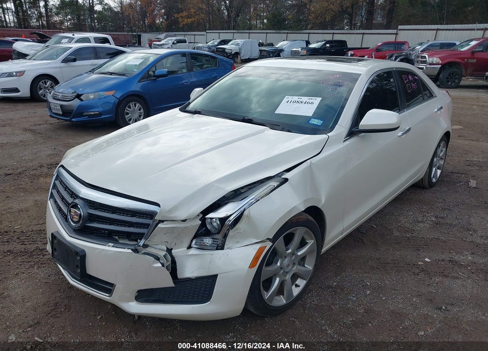 2013 CADILLAC ATS STANDARD VIN: 1G6AA5RA2D0123267