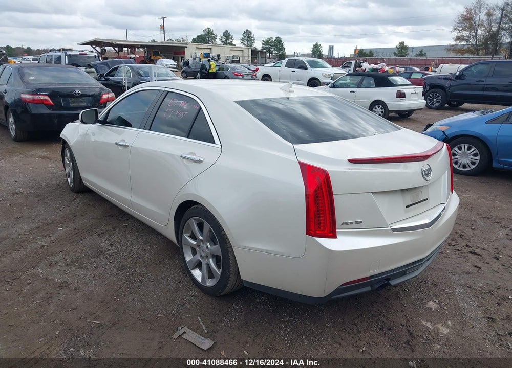 2013 CADILLAC ATS STANDARD VIN: 1G6AA5RA2D0123267