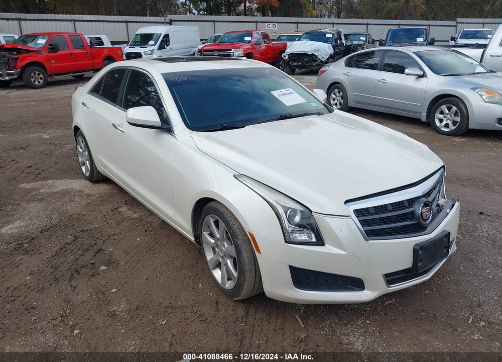 2013 CADILLAC ATS STANDARD VIN: 1G6AA5RA2D0123267