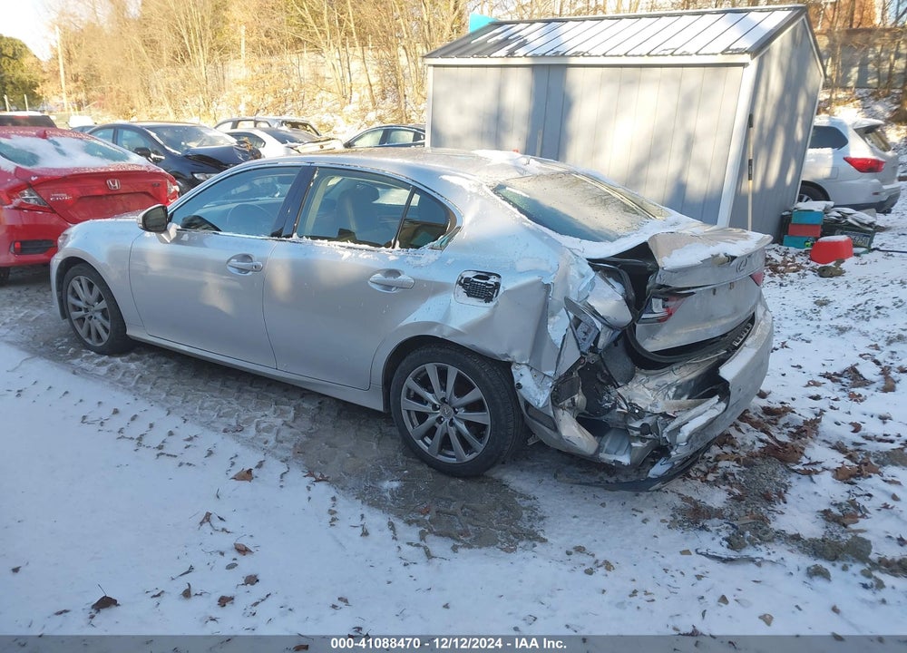 2013 LEXUS GS 350 VIN: JTHCE1BLXD5017309