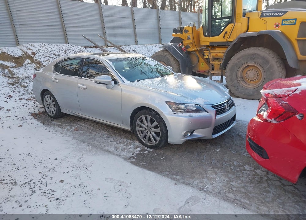 2013 LEXUS GS 350 VIN: JTHCE1BLXD5017309