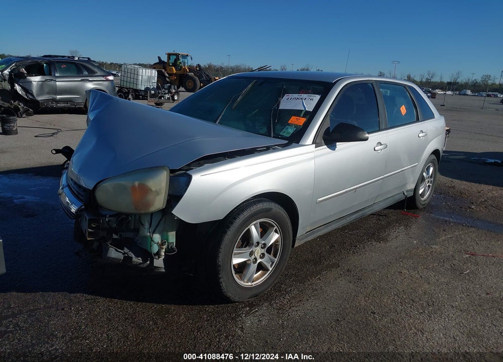 2005 CHEVROLET MALIBU MAXX LS VIN: 1G1ZT62855F308847