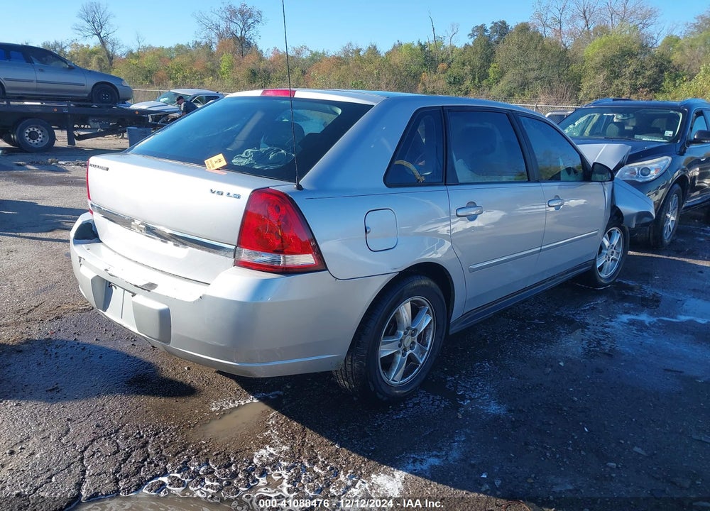 2005 CHEVROLET MALIBU MAXX LS VIN: 1G1ZT62855F308847