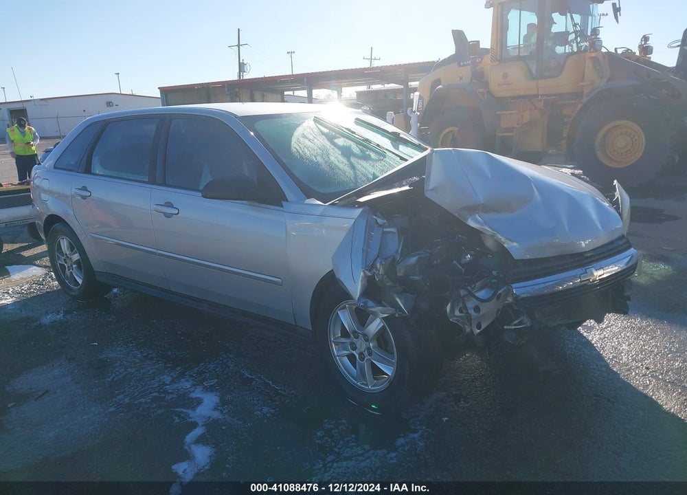 2005 CHEVROLET MALIBU MAXX LS VIN: 1G1ZT62855F308847