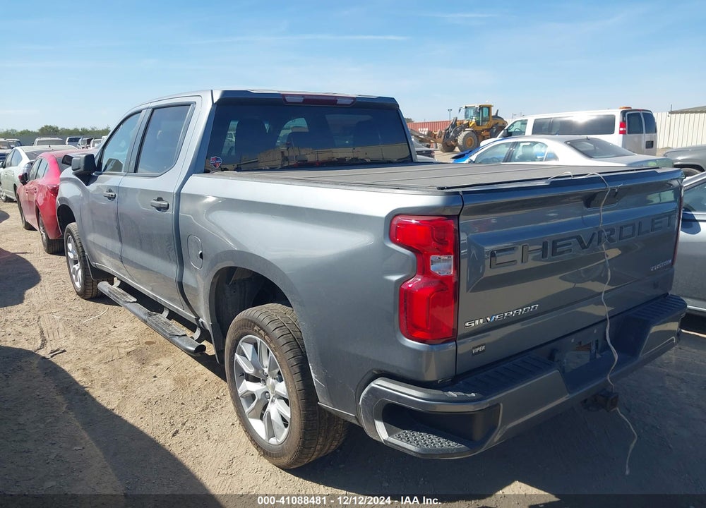 2020 CHEVROLET SILVERADO 1500 2WD SHORT BED CUSTOM VIN: 3GCPWBEK0LG140472