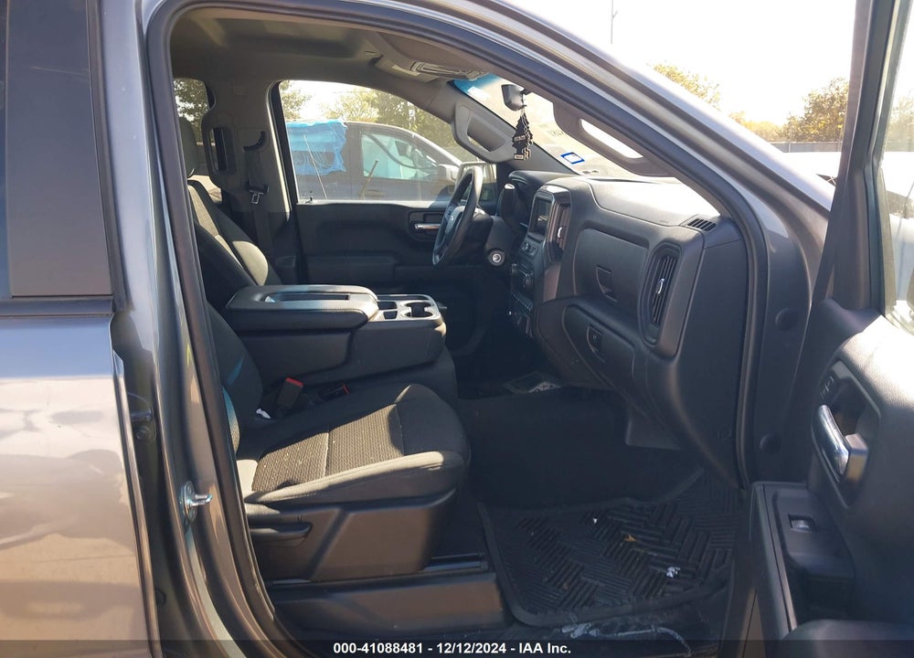 2020 CHEVROLET SILVERADO 1500 2WD SHORT BED CUSTOM VIN: 3GCPWBEK0LG140472