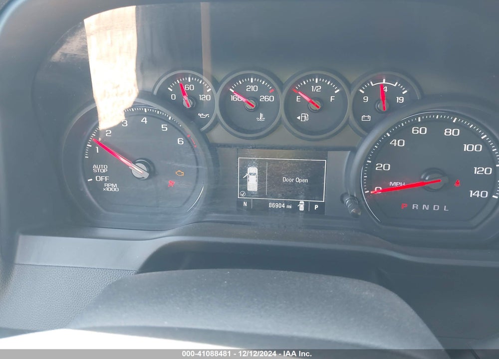 2020 CHEVROLET SILVERADO 1500 2WD SHORT BED CUSTOM VIN: 3GCPWBEK0LG140472