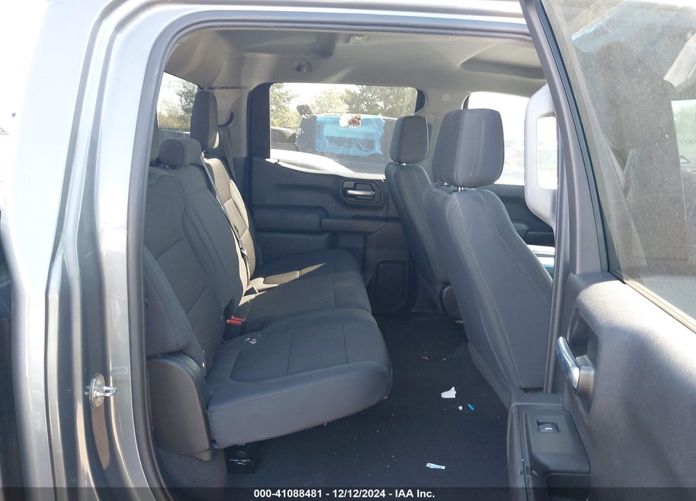 2020 CHEVROLET SILVERADO 1500 2WD SHORT BED CUSTOM VIN: 3GCPWBEK0LG140472