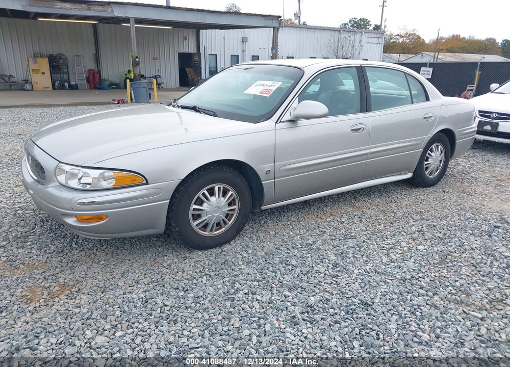 2004 BUICK LESABRE CUSTOM VIN: 1G4HP54K944127816